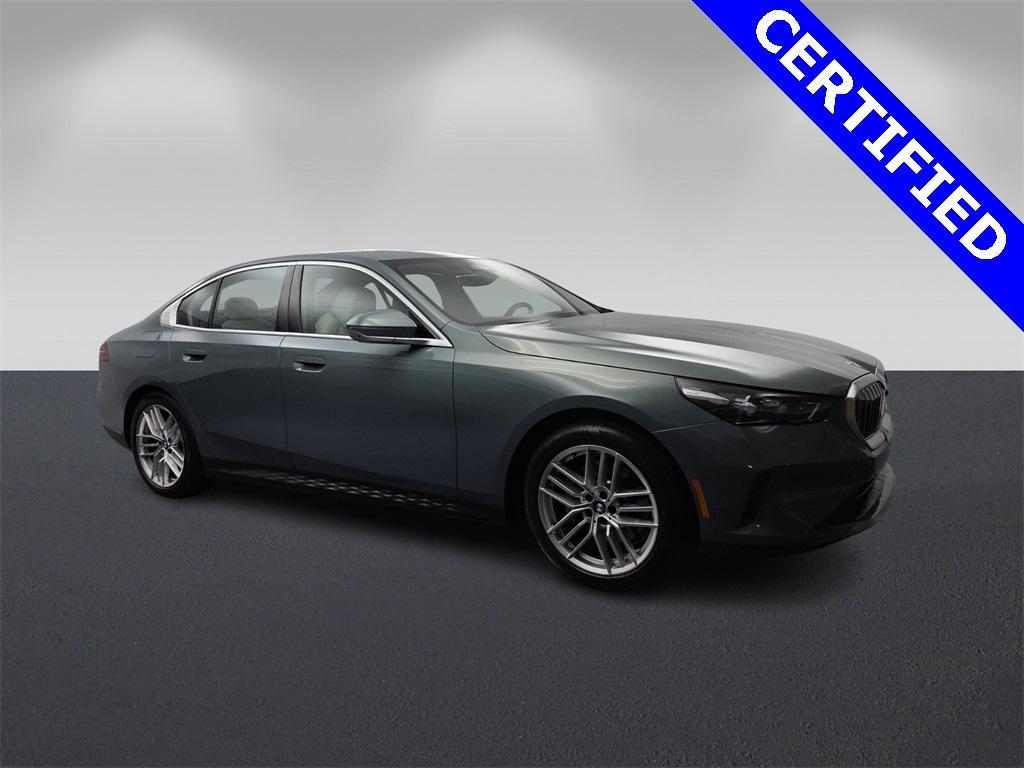 used 2025 BMW 530 car, priced at $49,995