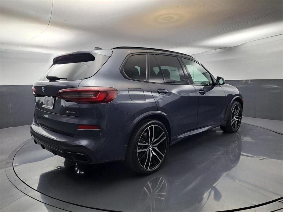 used 2022 BMW X5 car, priced at $53,000