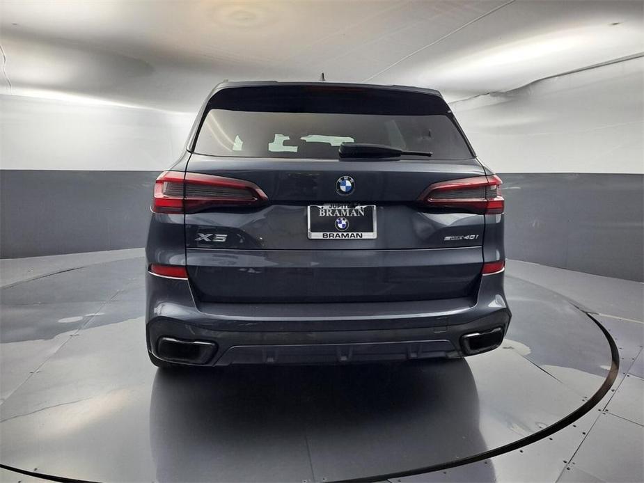 used 2022 BMW X5 car, priced at $53,000