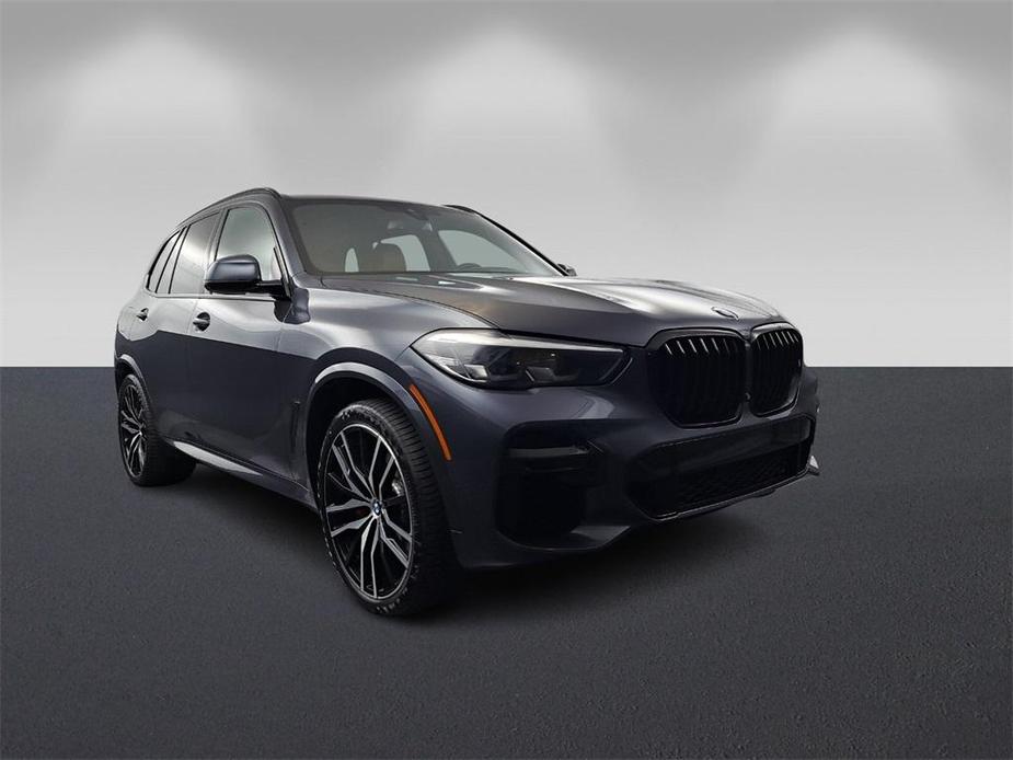 used 2022 BMW X5 car, priced at $53,000