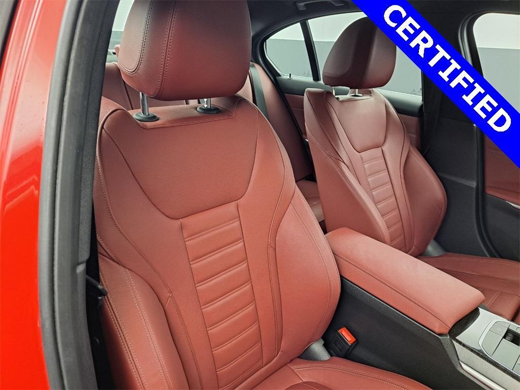 used 2022 BMW 330 car, priced at $33,495