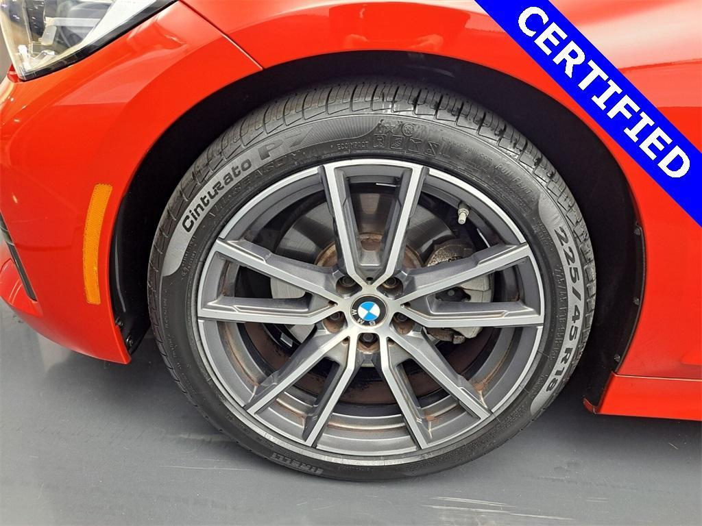 used 2022 BMW 330 car, priced at $33,495