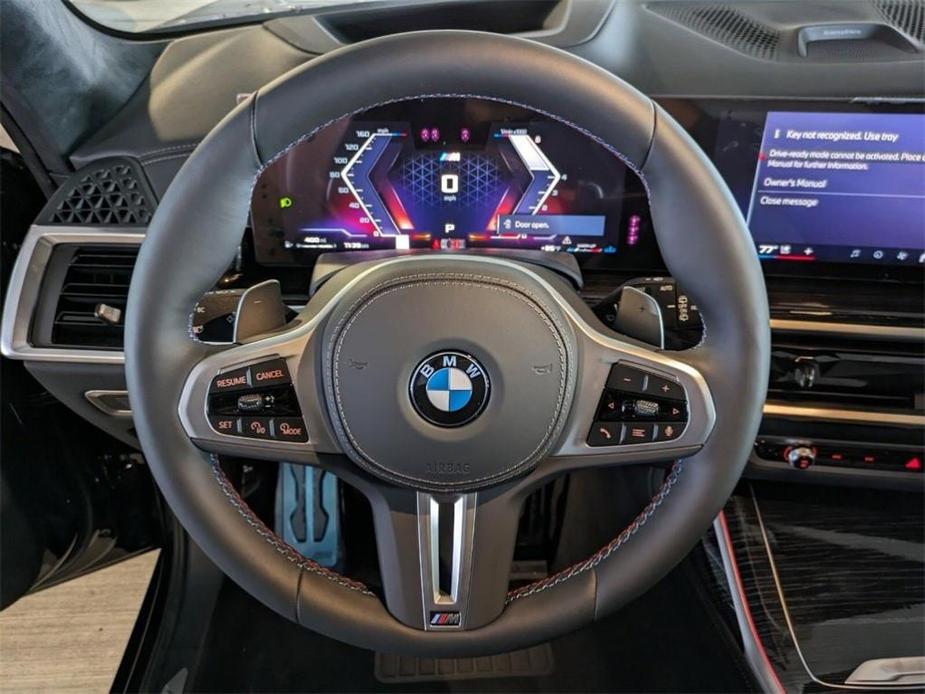 new 2025 BMW X7 car