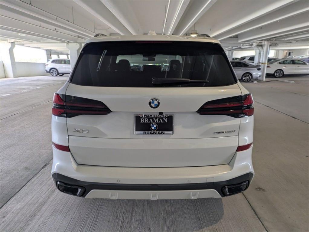 new 2025 BMW X5 car