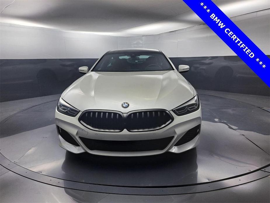 used 2022 BMW 840 Gran Coupe car, priced at $51,495