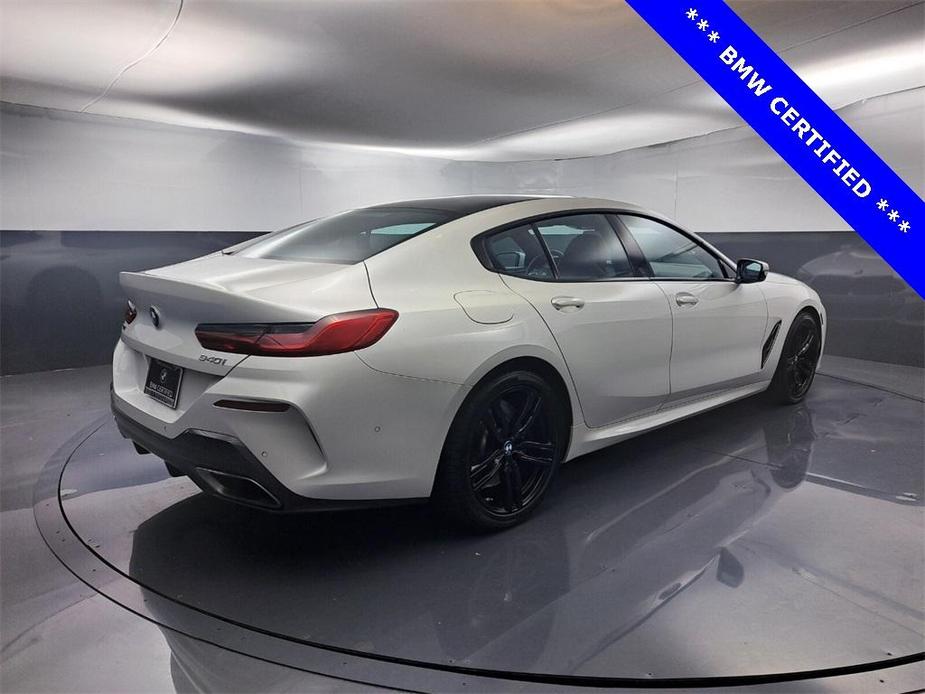 used 2022 BMW 840 Gran Coupe car, priced at $51,495