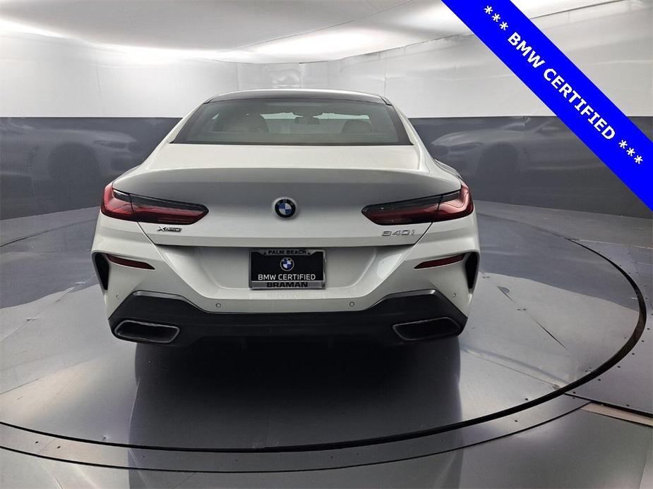 used 2022 BMW 840 Gran Coupe car, priced at $51,495