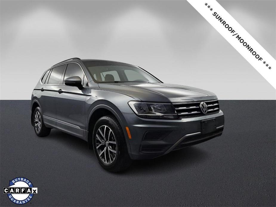 used 2020 Volkswagen Tiguan car, priced at $18,500