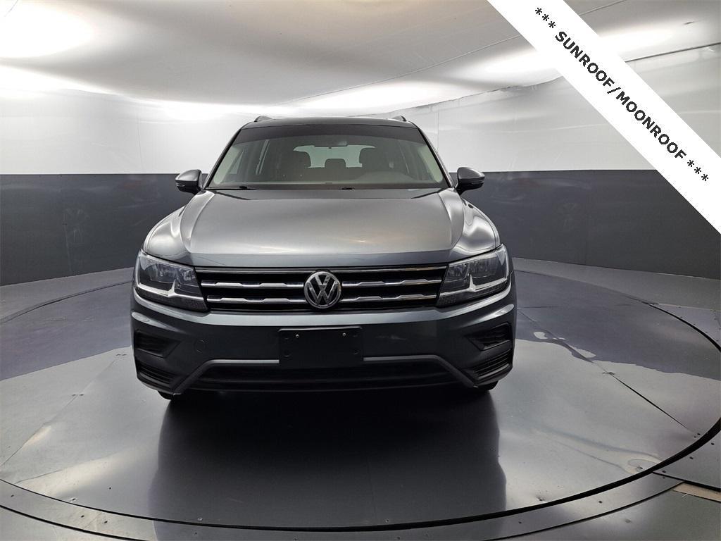 used 2020 Volkswagen Tiguan car, priced at $18,500