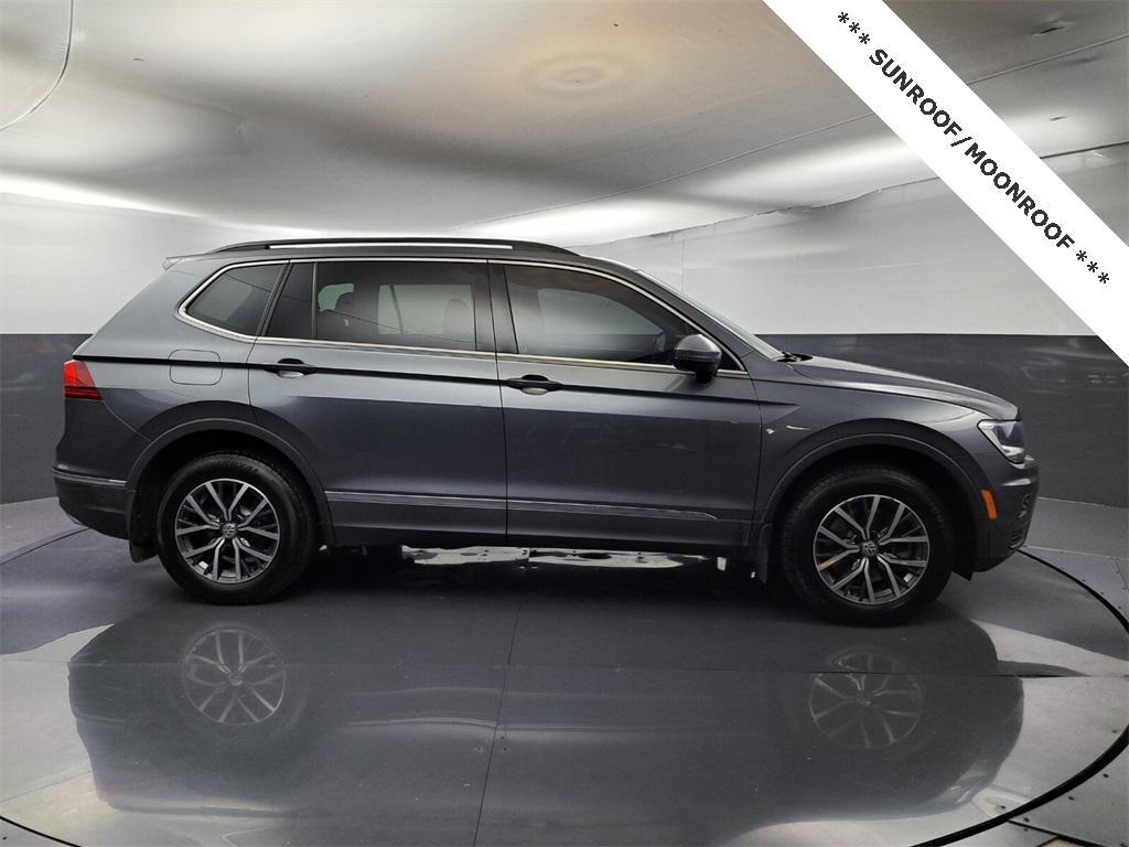 used 2020 Volkswagen Tiguan car, priced at $18,500