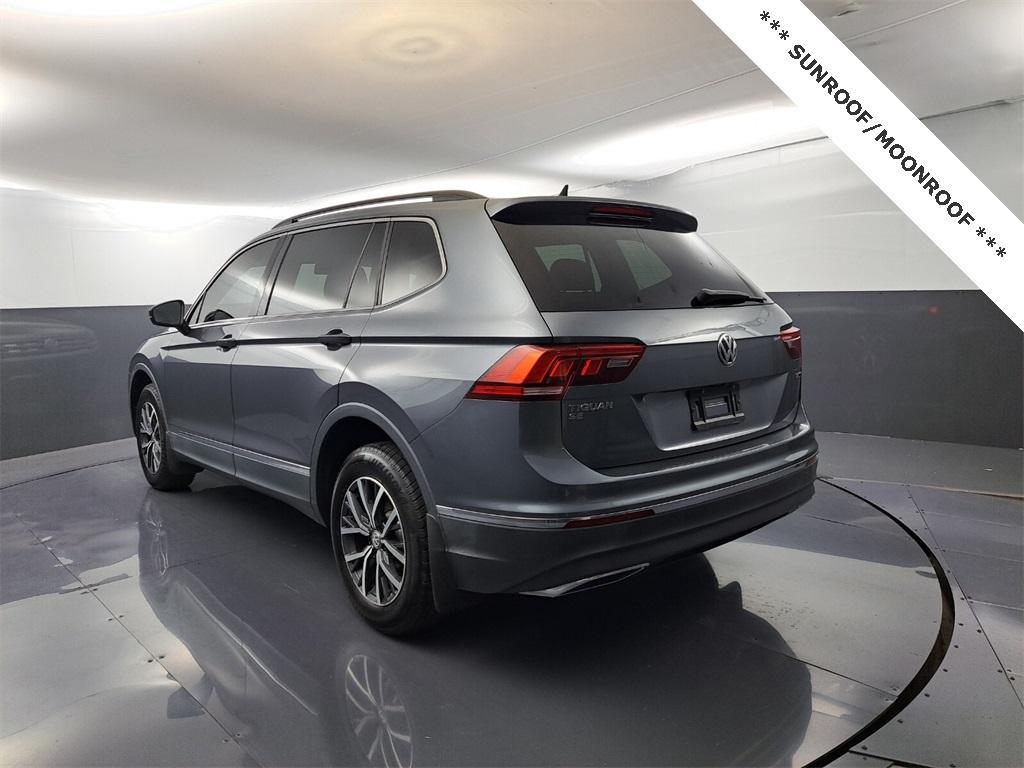 used 2020 Volkswagen Tiguan car, priced at $18,500