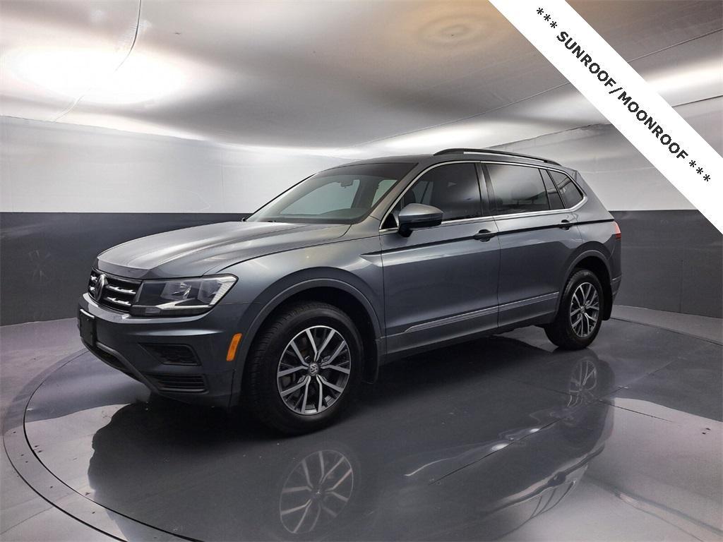 used 2020 Volkswagen Tiguan car, priced at $18,500