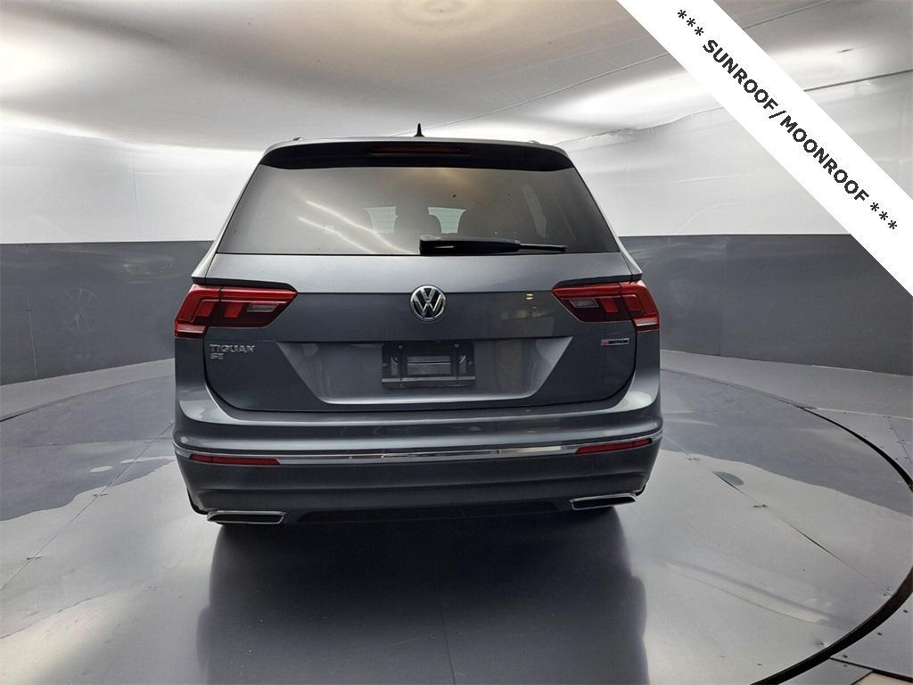 used 2020 Volkswagen Tiguan car, priced at $18,500