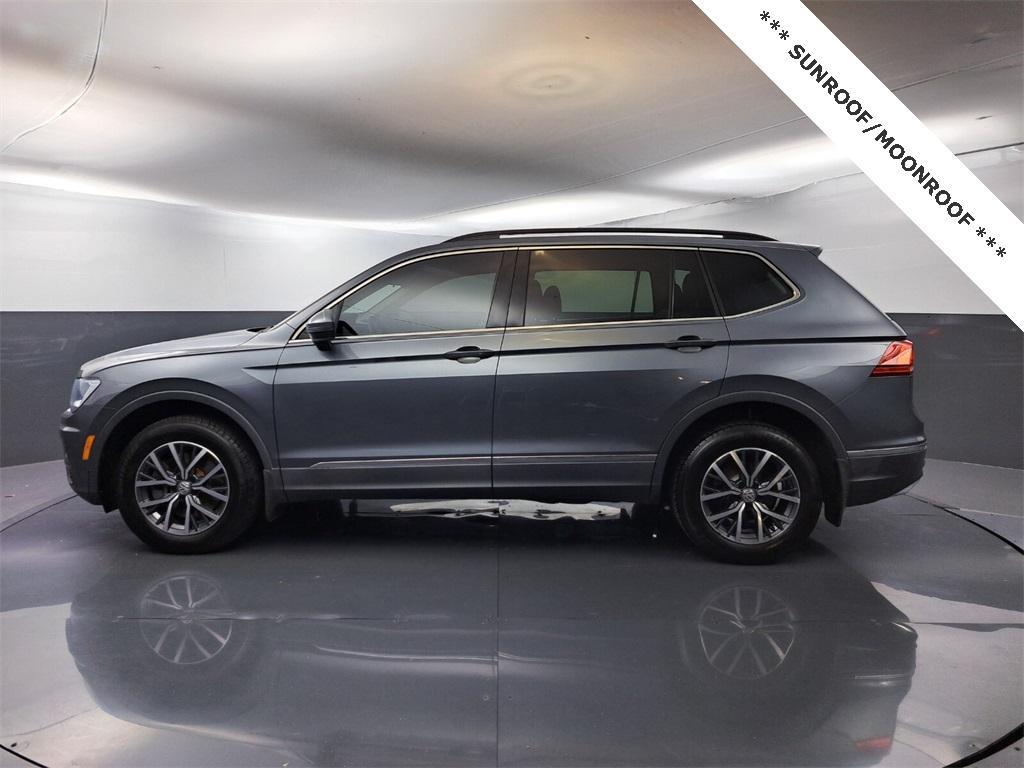 used 2020 Volkswagen Tiguan car, priced at $18,500