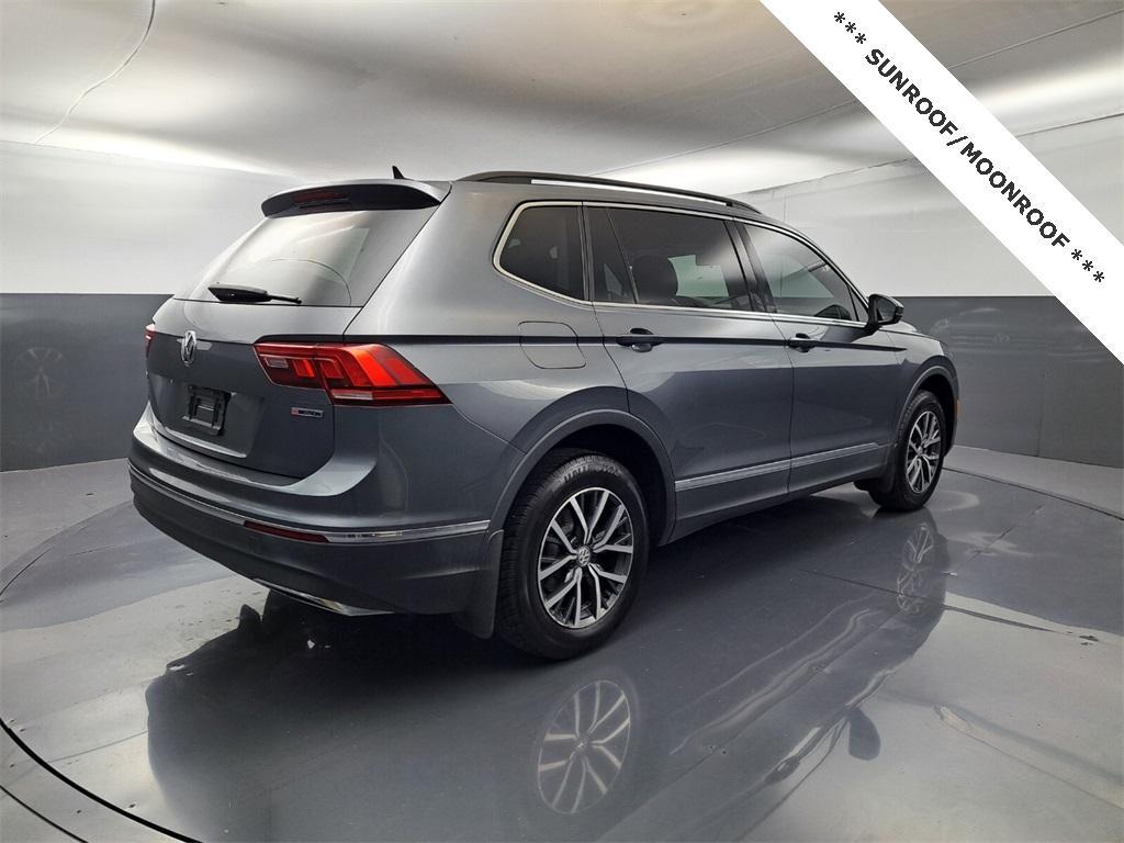 used 2020 Volkswagen Tiguan car, priced at $18,500