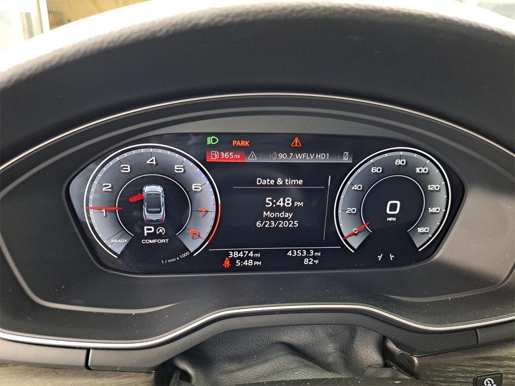 used 2022 Audi A5 car, priced at $41,995
