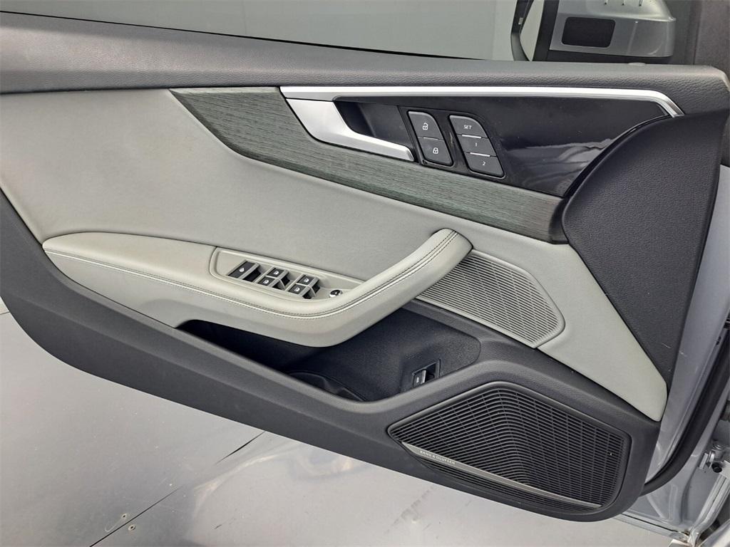 used 2022 Audi A5 car, priced at $41,995