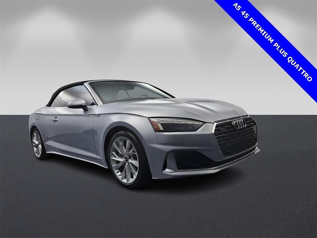 used 2022 Audi A5 car, priced at $39,995