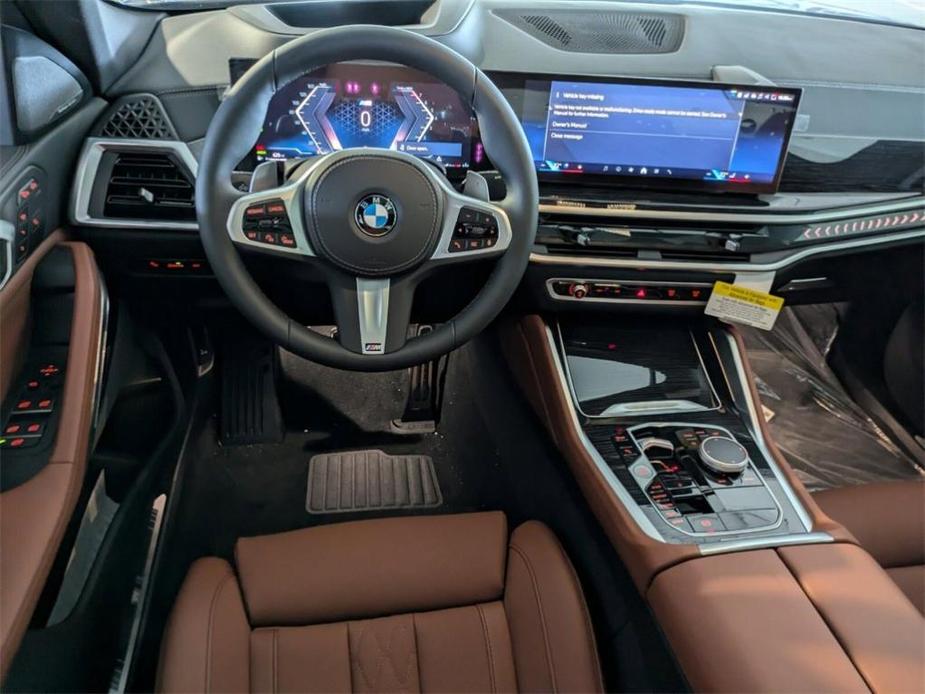 new 2025 BMW X6 car