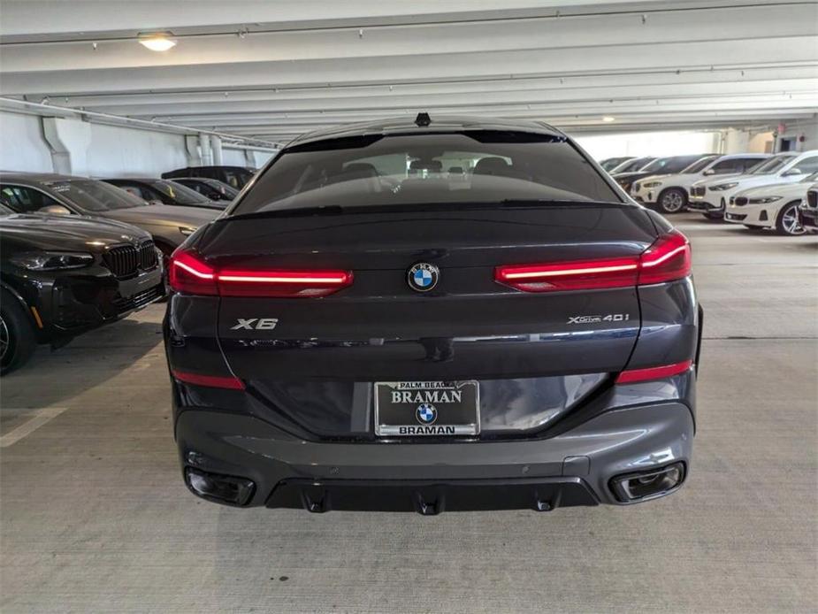 new 2025 BMW X6 car