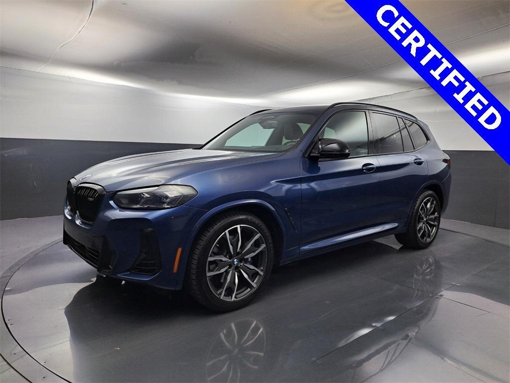 used 2022 BMW X3 car, priced at $47,995