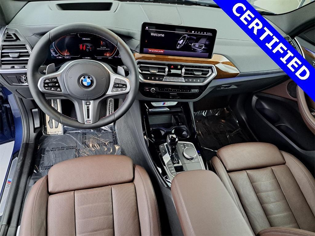 used 2022 BMW X3 car, priced at $47,995