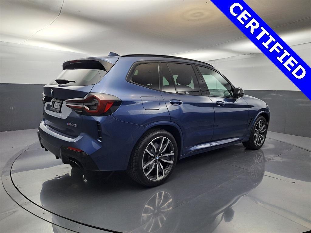 used 2022 BMW X3 car, priced at $47,995