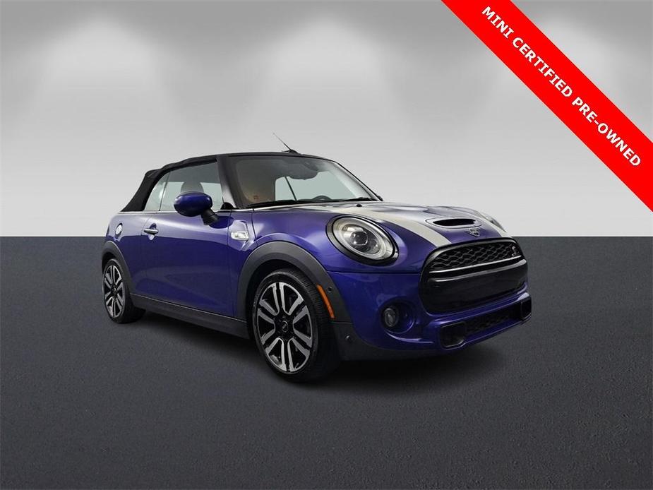 used 2021 MINI Convertible car, priced at $28,416