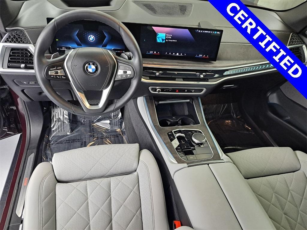 used 2024 BMW X5 car, priced at $64,995