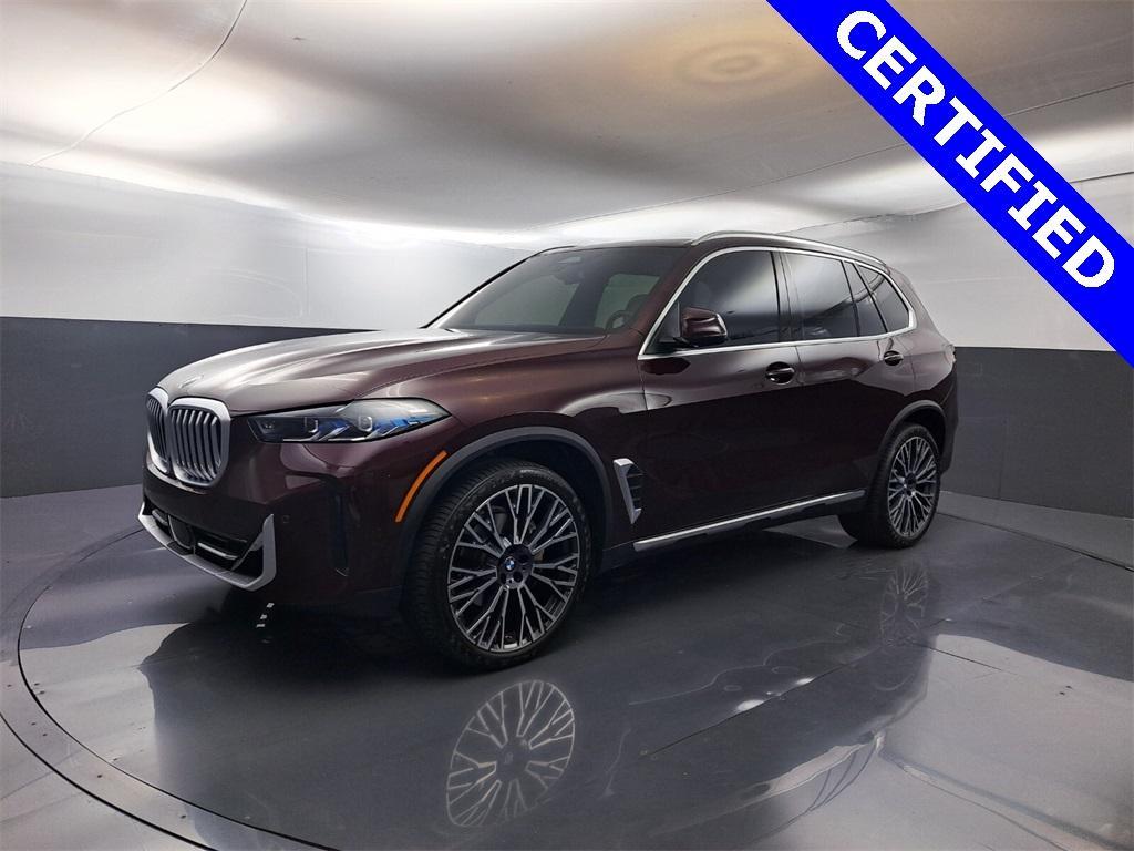 used 2024 BMW X5 car, priced at $64,995