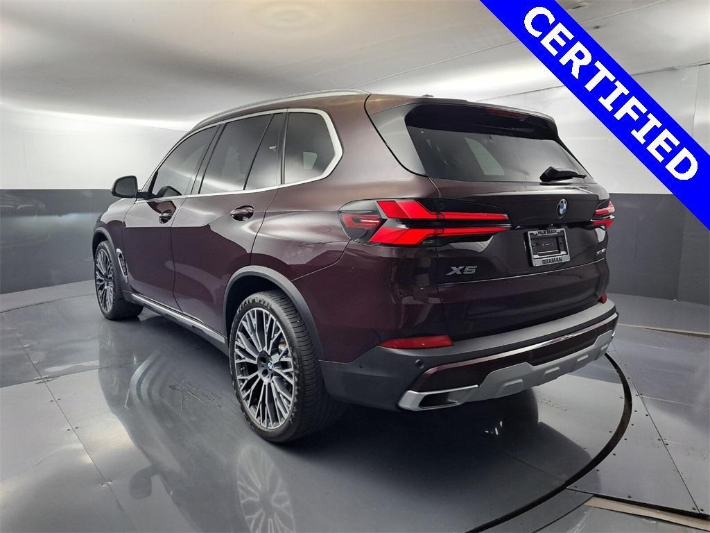 used 2024 BMW X5 car, priced at $64,995