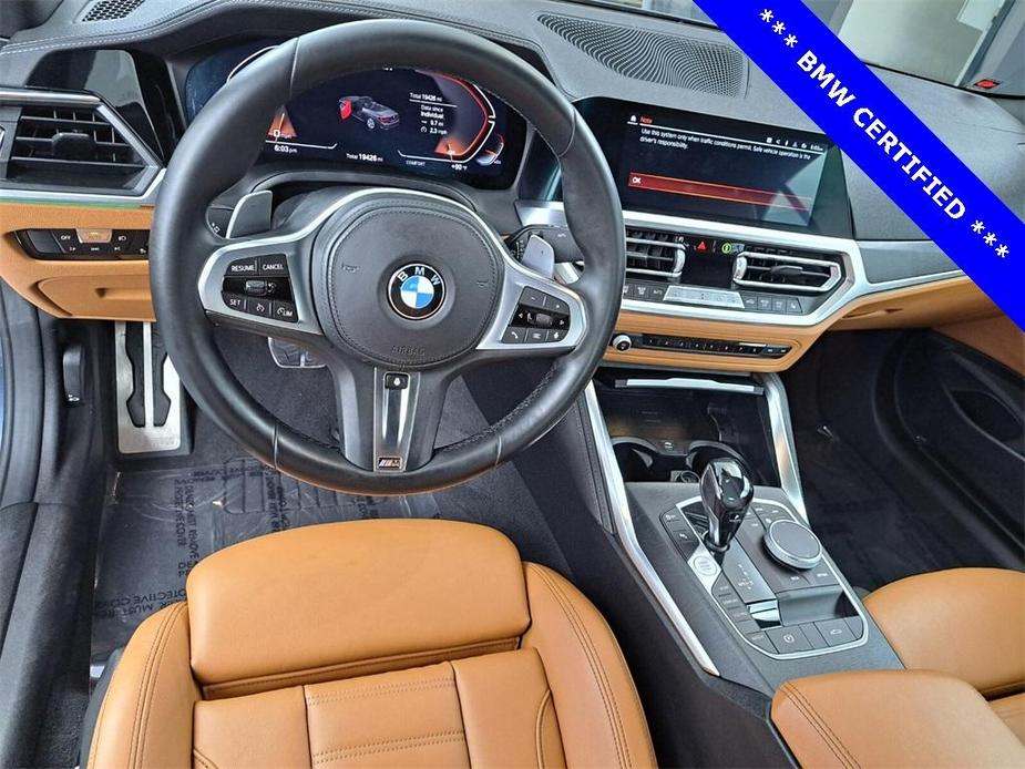 used 2021 BMW M440 car, priced at $47,995