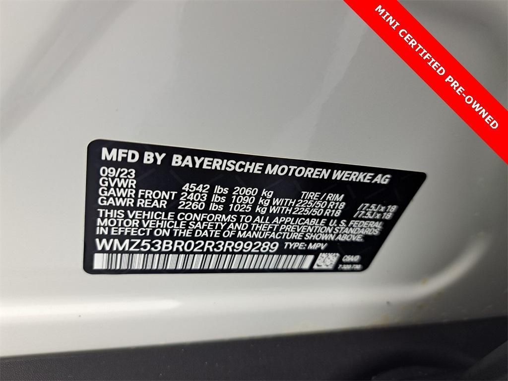 used 2024 MINI Countryman car, priced at $33,298