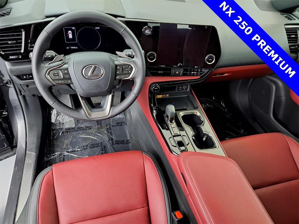 used 2025 Lexus NX 250 car, priced at $43,995