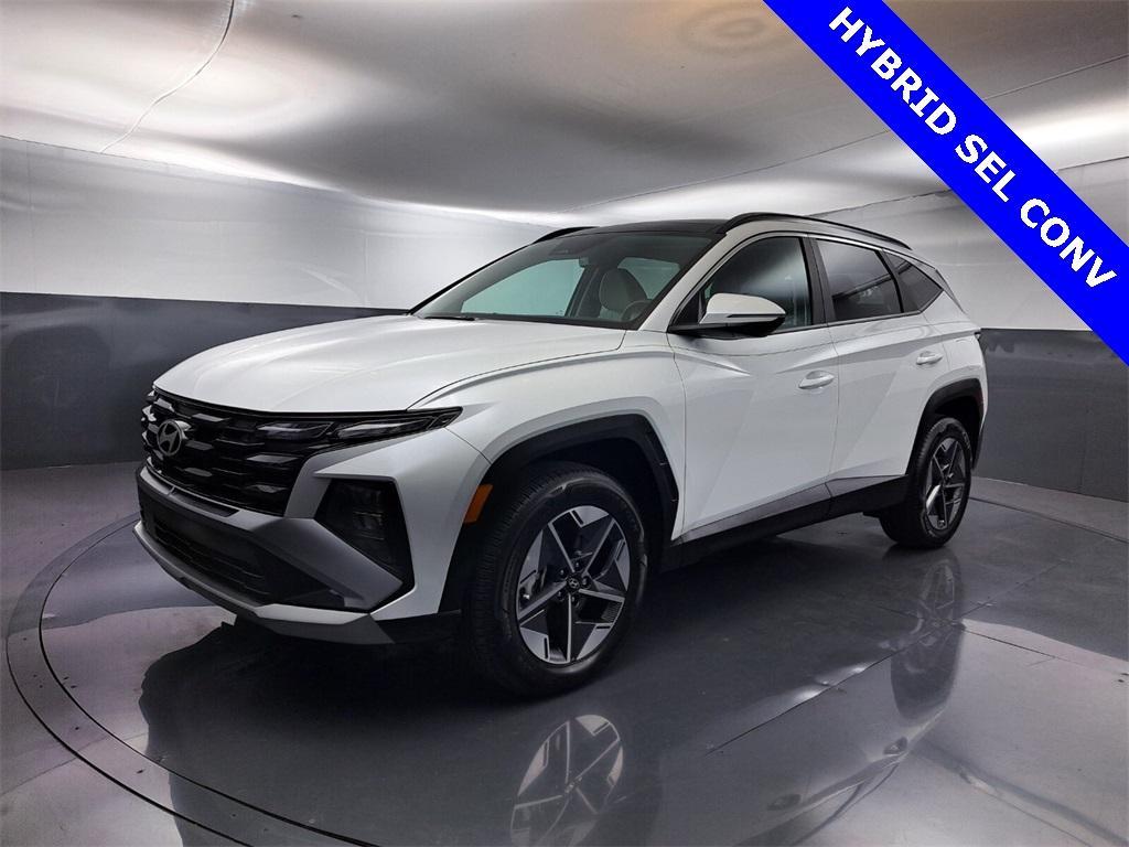 used 2025 Hyundai TUCSON Hybrid car, priced at $33,995