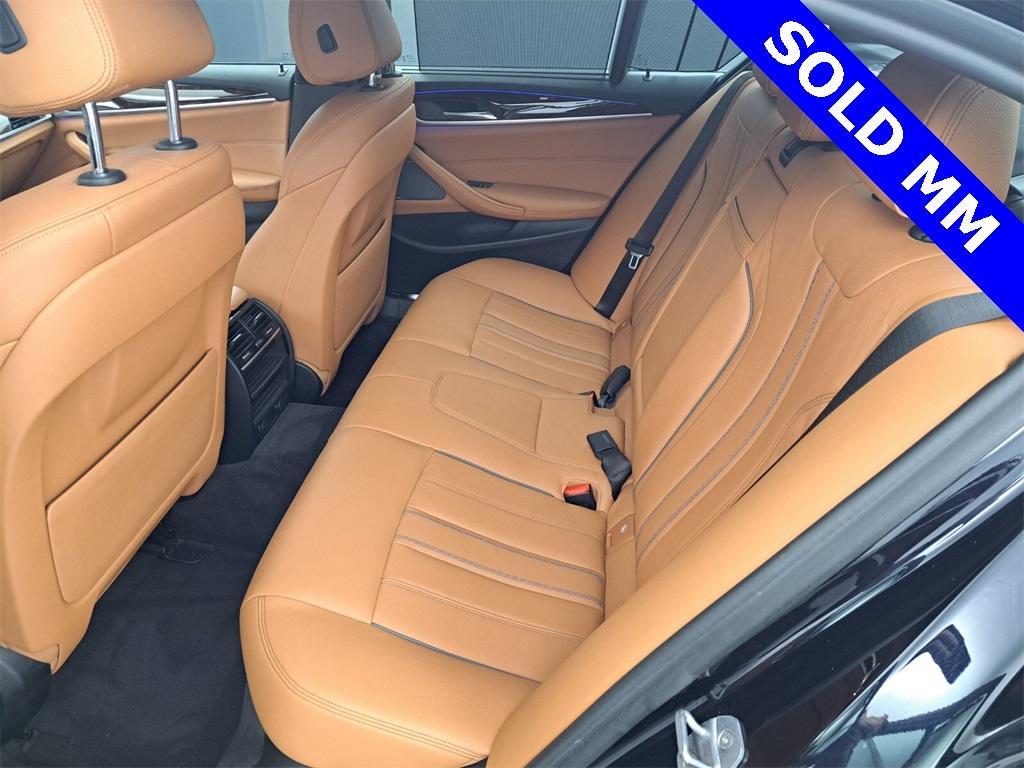 used 2019 BMW 540 car, priced at $34,995