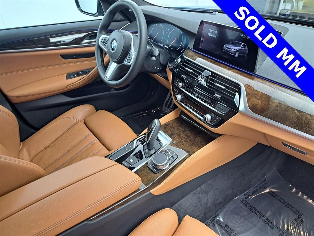 used 2019 BMW 540 car, priced at $34,995