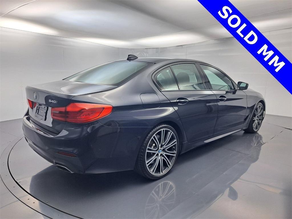 used 2019 BMW 540 car, priced at $34,995
