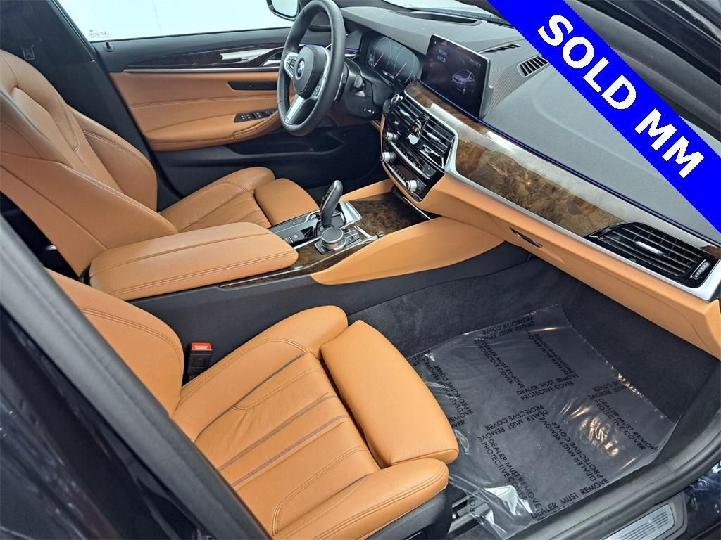used 2019 BMW 540 car, priced at $34,995