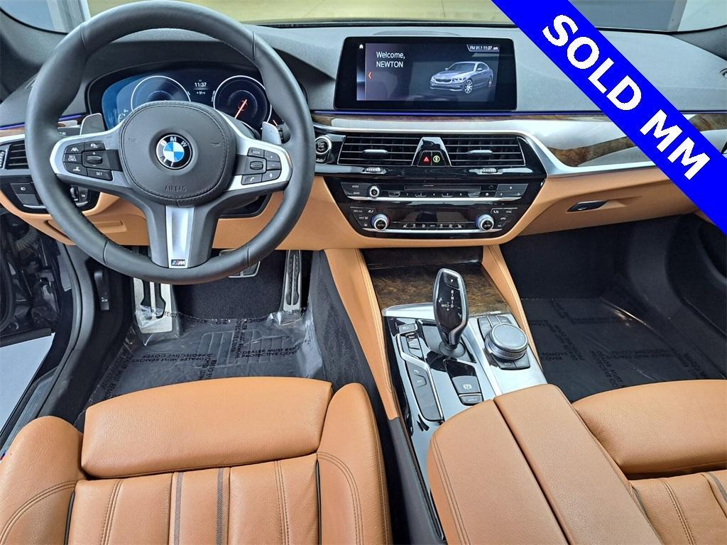 used 2019 BMW 540 car, priced at $34,995