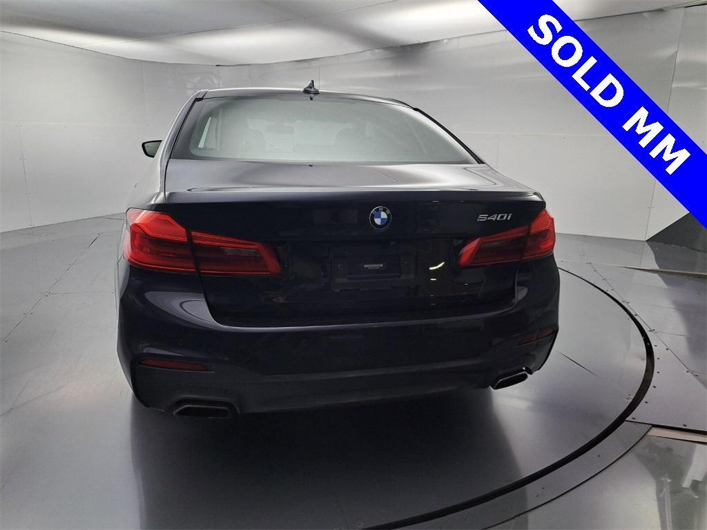 used 2019 BMW 540 car, priced at $34,995