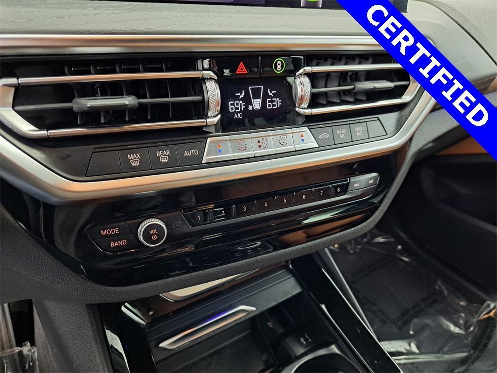 used 2022 BMW X3 car, priced at $34,495