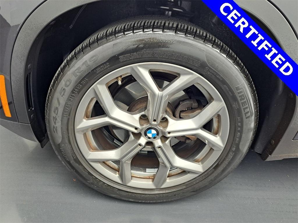used 2022 BMW X3 car, priced at $34,495