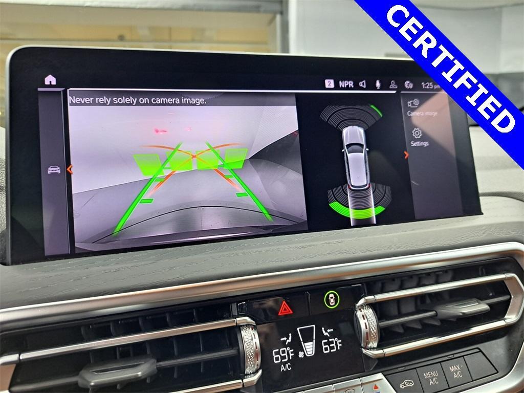 used 2022 BMW X3 car, priced at $34,495