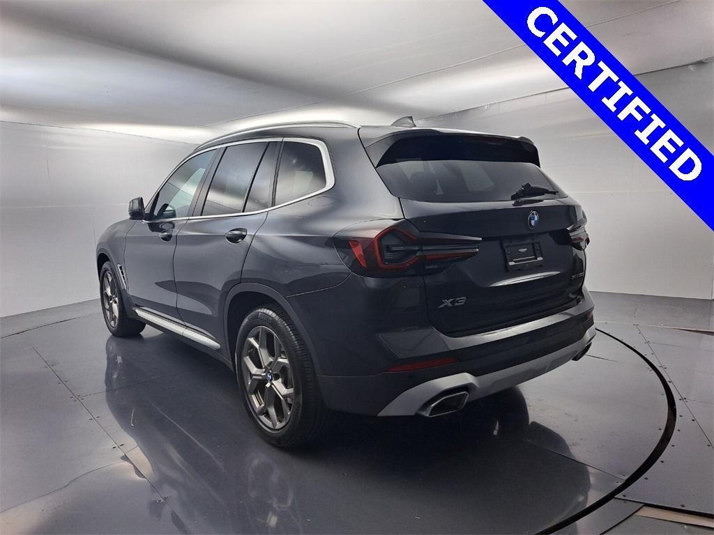 used 2022 BMW X3 car, priced at $34,495