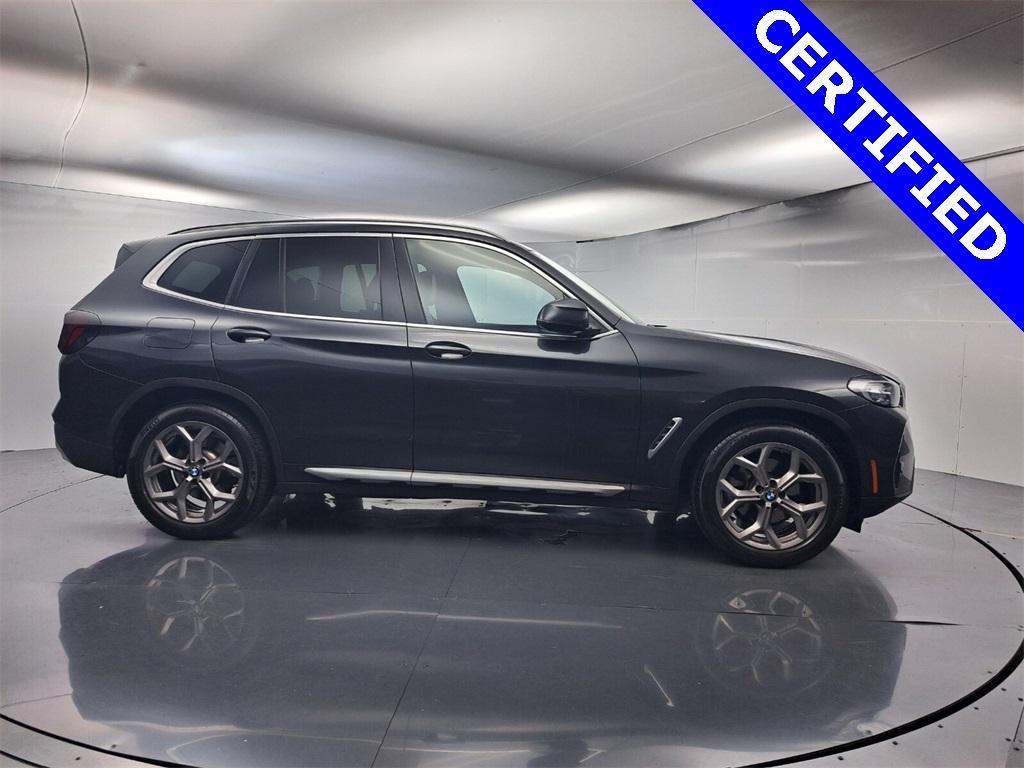 used 2022 BMW X3 car, priced at $34,495