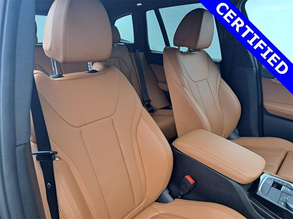 used 2022 BMW X3 car, priced at $34,495