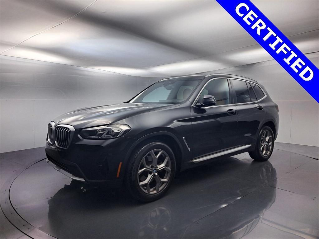 used 2022 BMW X3 car, priced at $34,495