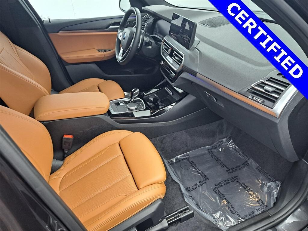used 2022 BMW X3 car, priced at $34,495