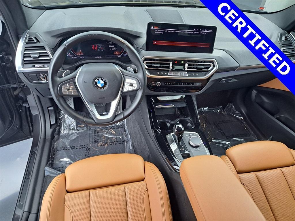 used 2022 BMW X3 car, priced at $34,495